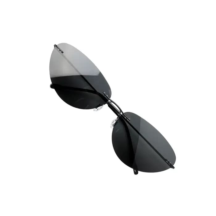 Lunettes de soleil de conduite de style matriciel, lentille polarisée, cadre flexible pour le confor