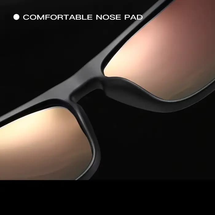 KAROS lunettes de soleil polarisées pour hommes/femmes monture camouflage Protection UV400 pour la c