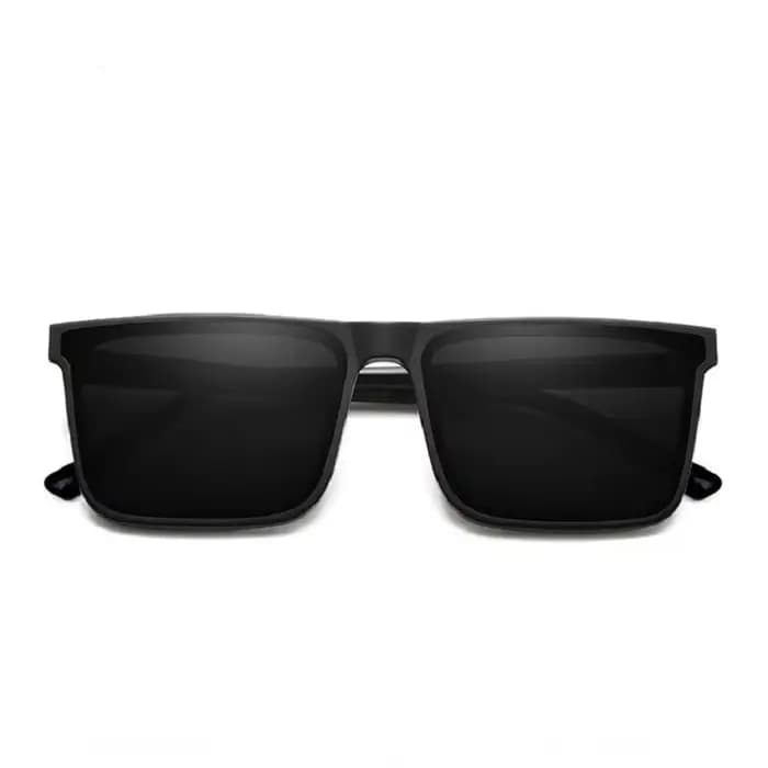 Lunettes de soleil polarisées rétro pour hommes et femmes, lunettes de vision nocturne, lunettes de
