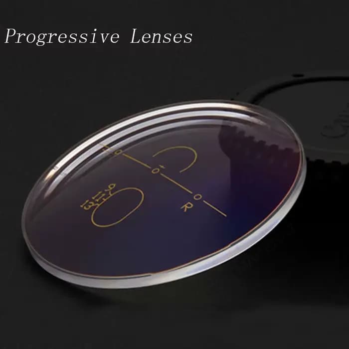 1.56 1.61 1.67 1.74 gratuit-de multifocal progressif Prescription optique lunettes lentilles 1 paire
