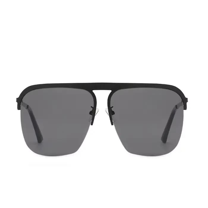 Lunettes de soleil carrées de luxe pour femmes et hommes, surdimensionnées, Design de marque origina