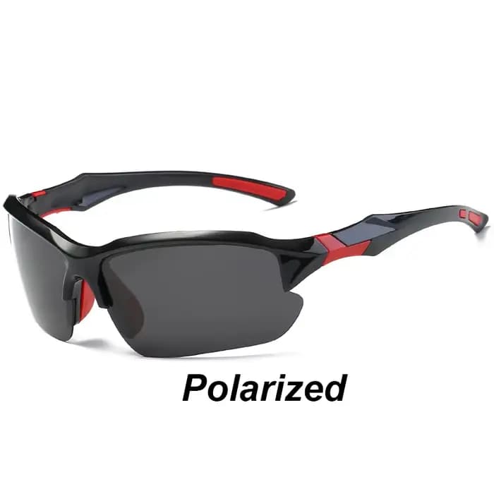 Lunettes de soleil de vélo polarisées photochromiques, verres de Sport à couleur changeante, pour l'