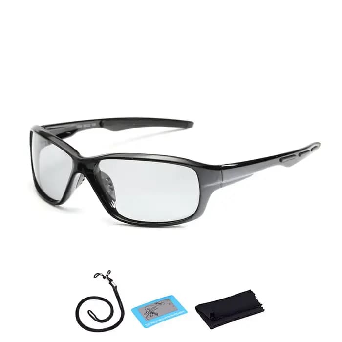Lunettes de cyclisme photochromiques polarisées pour hommes et femmes, lunettes de vélo de montagne,