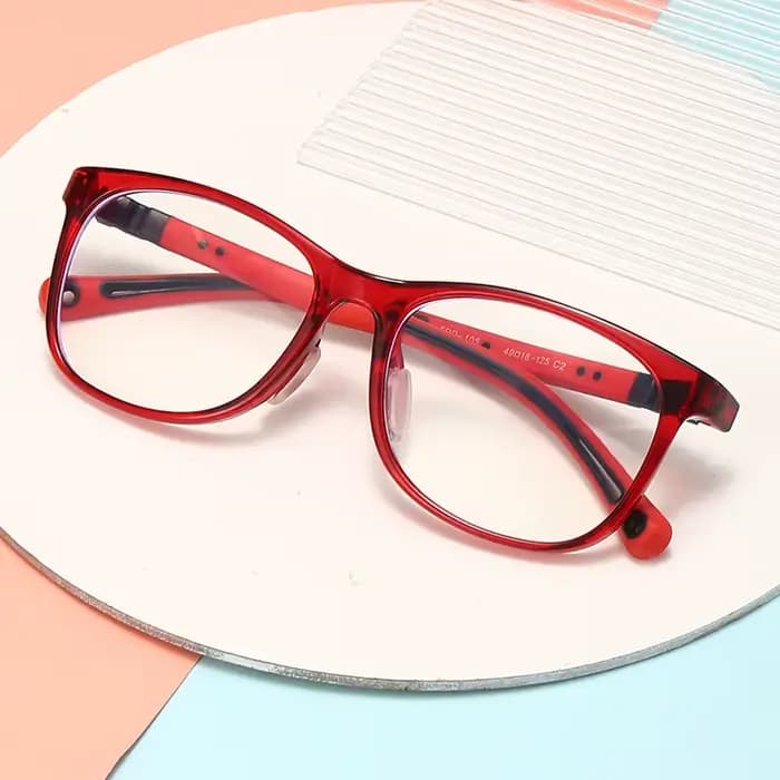Lunettes pour enfants myopie Prescription lunettes optiques garçons filles Anti lumière bleue TR90 S