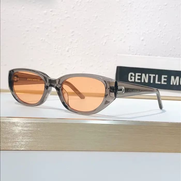 GENTLE MONSTER BONI Lunettes de soleil carrées en acétate de qualité supérieure, populaires, classiq