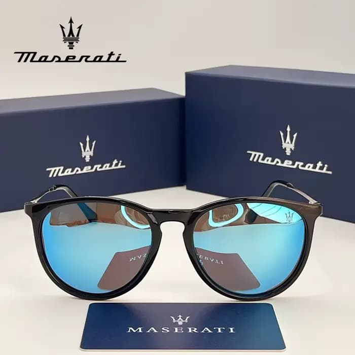 MASERATI marque lunettes de soleil polarisées luxe conduite unisexe UV400 lunettes de soleil haute q