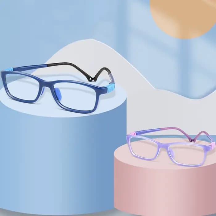 FIRADA mode lunettes confortables garçons sans vis Silicone lunettes filles optique lunettes de Pres