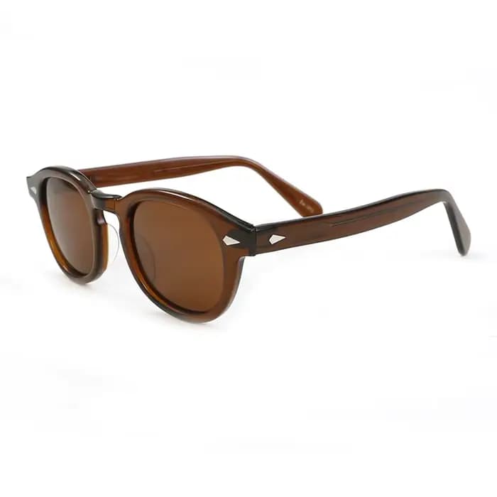 Johnny Depp lunettes de soleil polarisées hommes femmes marque de luxe Style de créateur lunettes de