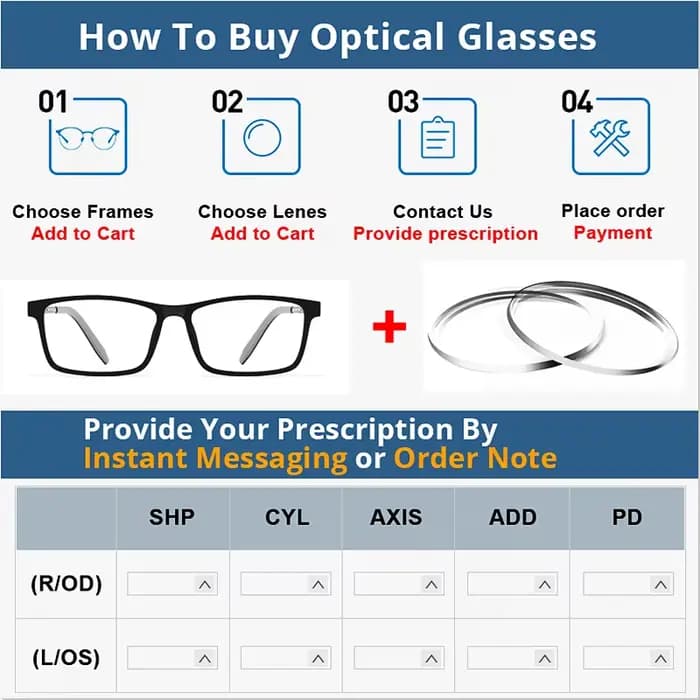 Lunettes Anti-rayons bleus et photochromiques, lentille de Prescription optique, lentille de lecture