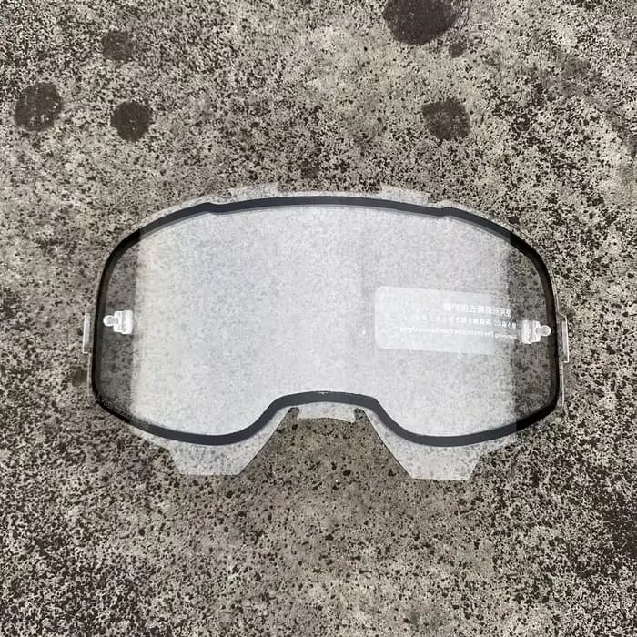 Lunettes de Motocross 6.5 Double couche Anti-buée lunettes de cyclisme Gafas Para masque moto casque