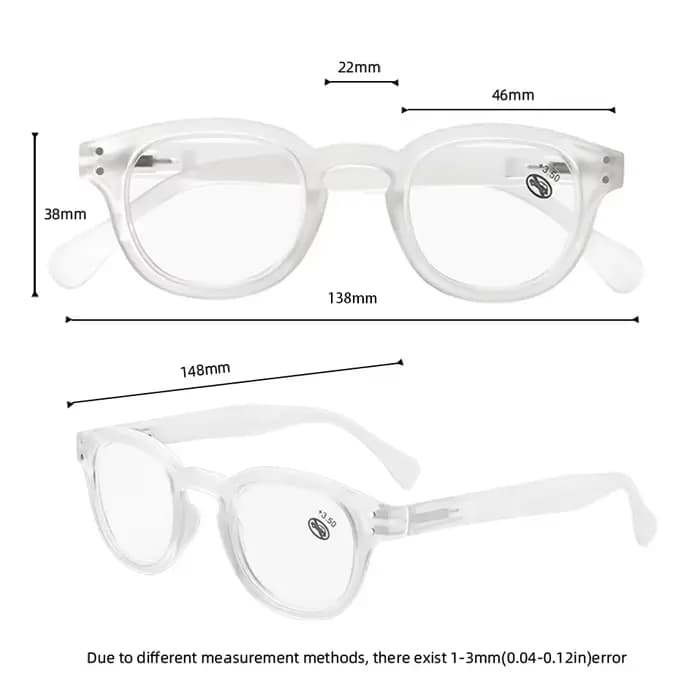 Meeshow lunettes de lecture multifocales marque classique homme rétro lunettes femme française progr