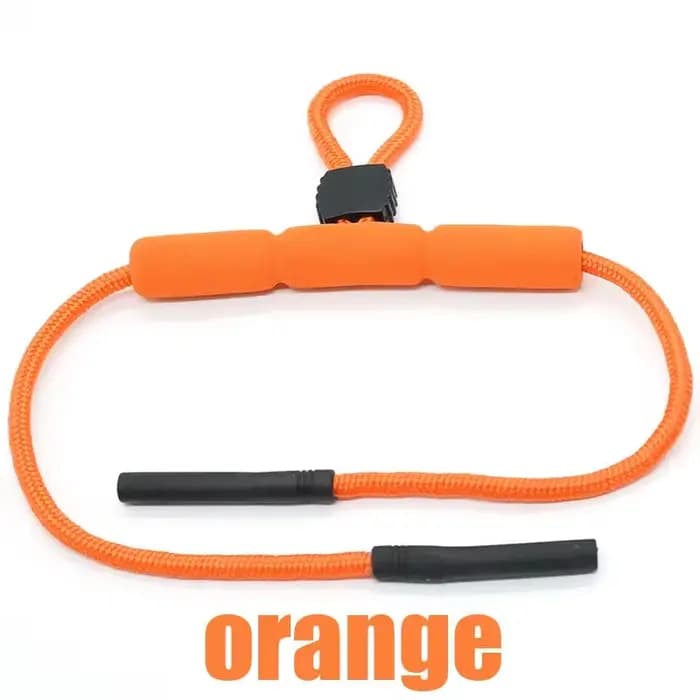 Cordon flottant en mousse pour lunettes de sport, chaîne porte-lunettes, sangle pour lunettes de sol