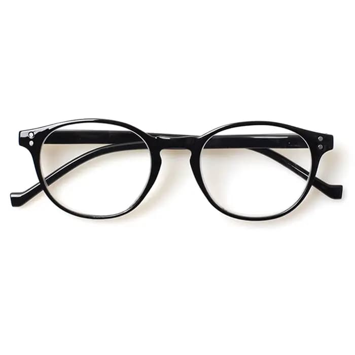 TUREZING-Lunettes de Lecture Anti-Casting pour Homme et Femme, Monture Ronde HD, Lentilles Transpare