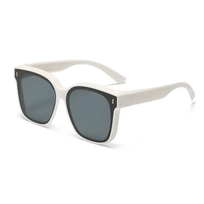 Lunettes de soleil carrées polarisées pour hommes et femmes, lunettes portables, lunettes de conduit