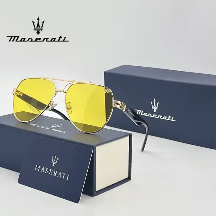 Lunettes de soleil polarisées UV400 haut de gamme pour voiture MASERATI, pour Quattroporte Levante G