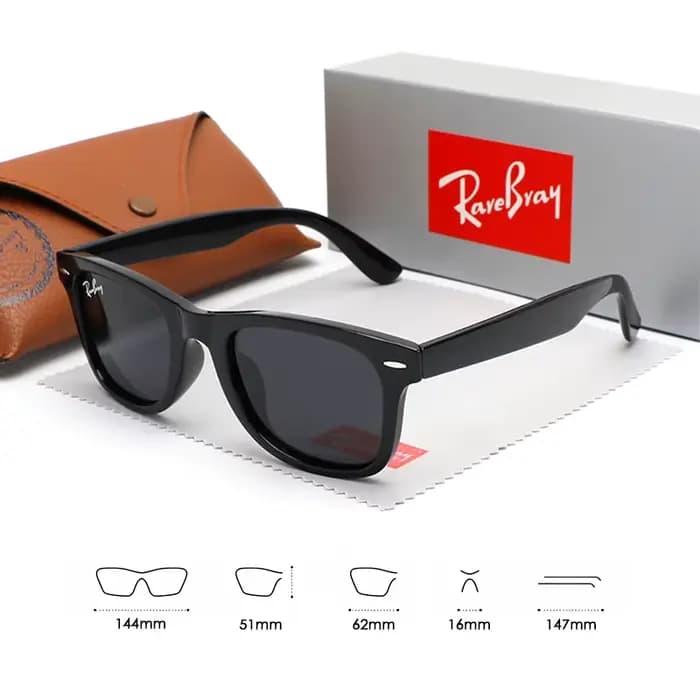 RareBray – lunettes de soleil polarisées classiques à la mode, unisexe, pour loisirs en plein air, P