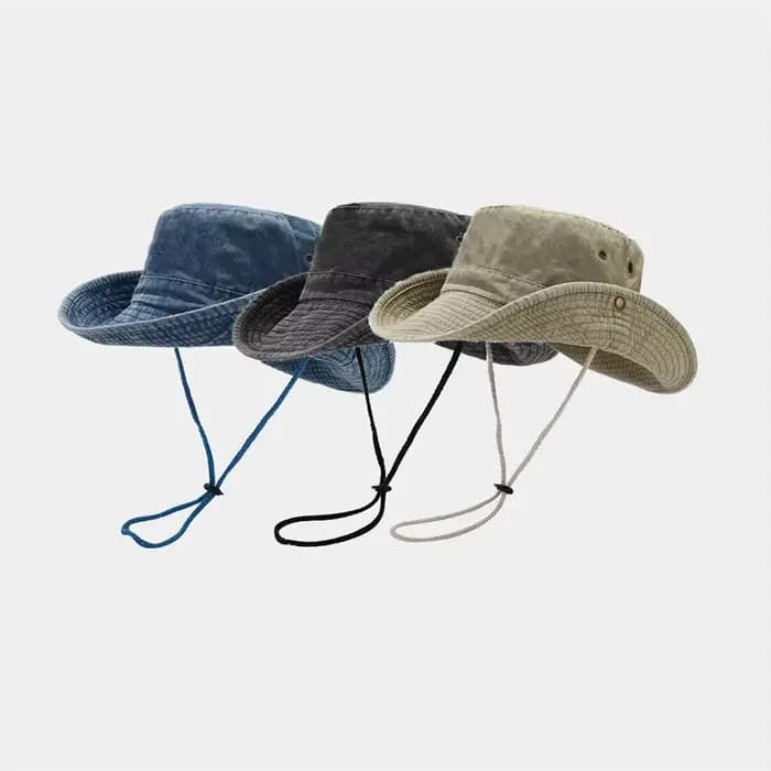 Chapeau de soleil en coton Four Seasons pour hommes et femmes, casquette de voyage en plein air, cha