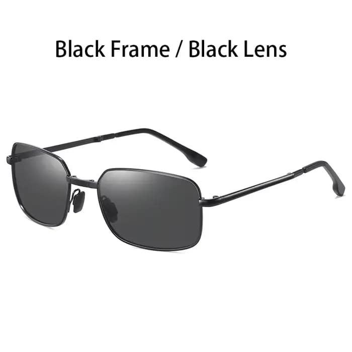 AORON – lunettes de soleil polarisées pliantes pour hommes et femmes, lunettes de soleil classiques