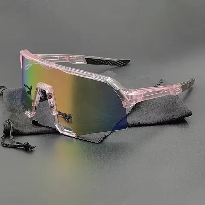 Lunettes de soleil de sport pour hommes et femmes, pour course en plein air, pêche, vtt, vélo de rou