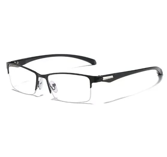 Lunettes de lecture multifocales en titane pour hommes et femmes, lunettes photochromiques, bifocale