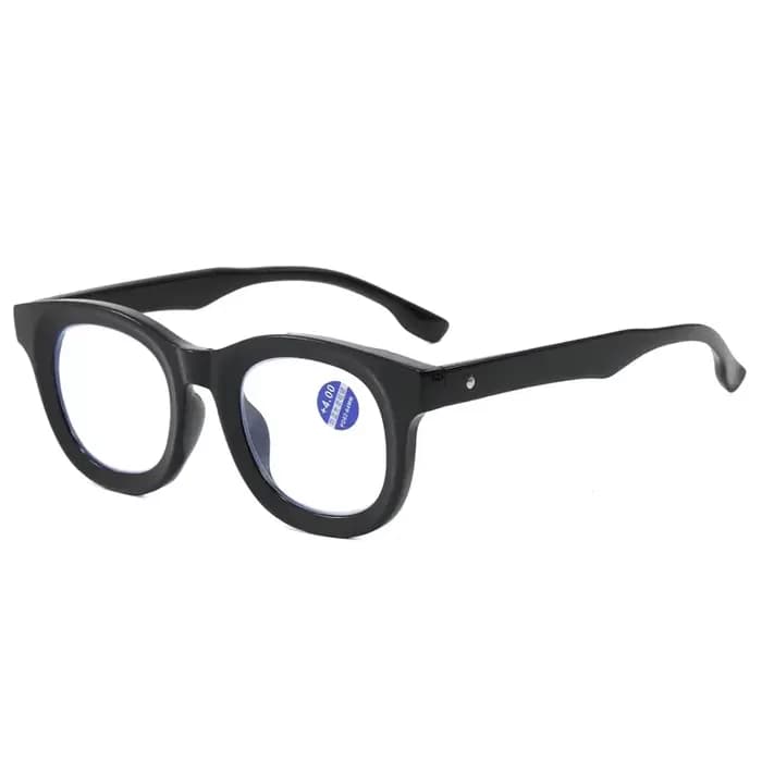 Lunettes de vue lointaine tendance de luxe Protection des yeux lunettes de presbytie Anti-lumière bl