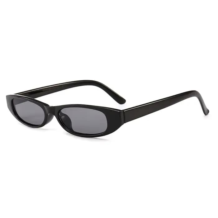 Lunettes de soleil œil de chat mignonnes à petite monture pour femmes, nouvelle mode, sexy, motif lé