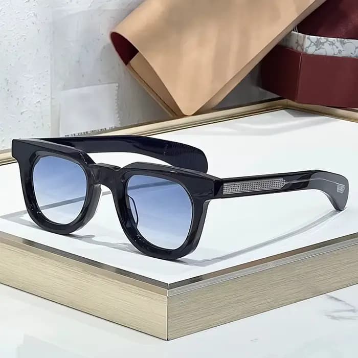 JMM VENDOME-EPOXY Lunettes de soleil Marque de créateur Qualité supérieure Acétate Uv400 fait à la m