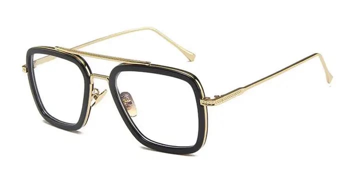 Tony Stark lunettes hommes femmes Anti lumière bleue lunettes de lecture Vintage marque concepteur l