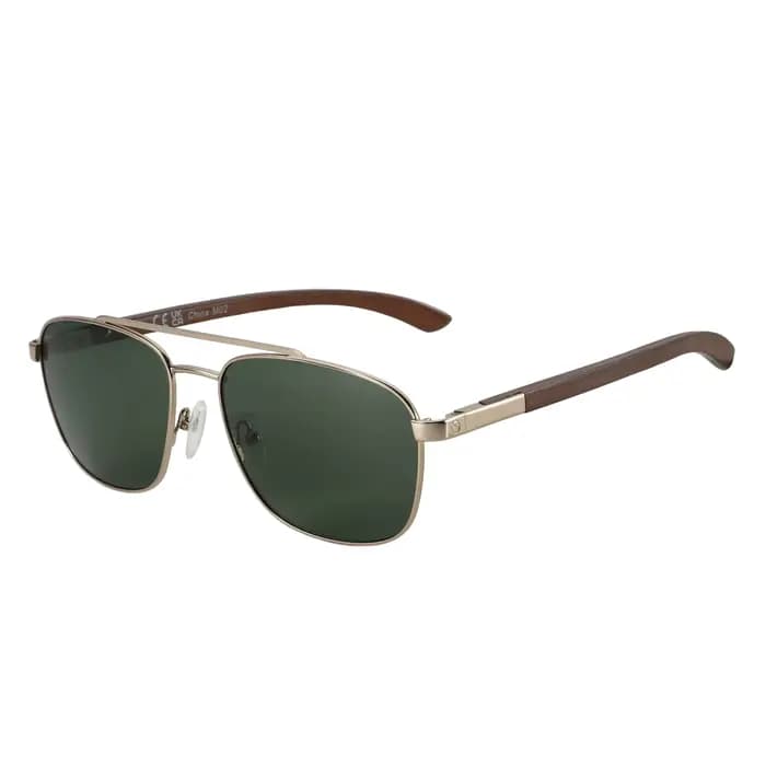 ZENOTTIC 2026 Lunettes de soleil polarisées en bois pour hommes, protection UV, pour activités de pl