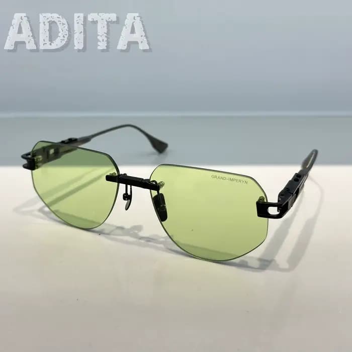 ADITA GRAND IMPERYN DTS164 Lunettes de soleil de haute qualité pour hommes et femmes, marque de luxe