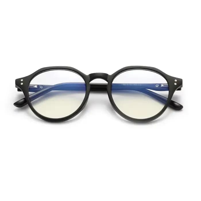 Lunettes de lecture anti-lumière bleue RBsunny, monture ronde, mode, homme/femme, classique, rétro,