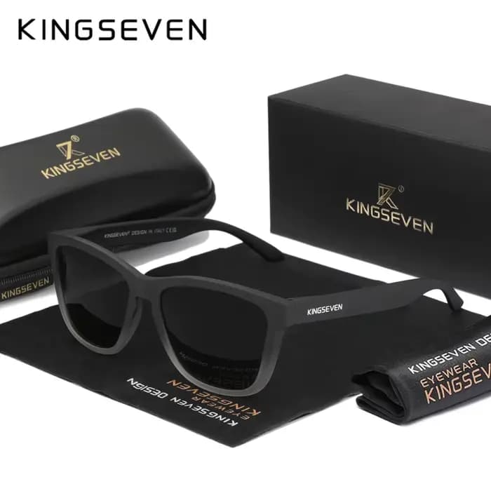 KINGSEVEN flambant neuf mode lunettes de soleil femmes hommes polarisées Anti-UV400 yeux protéger le