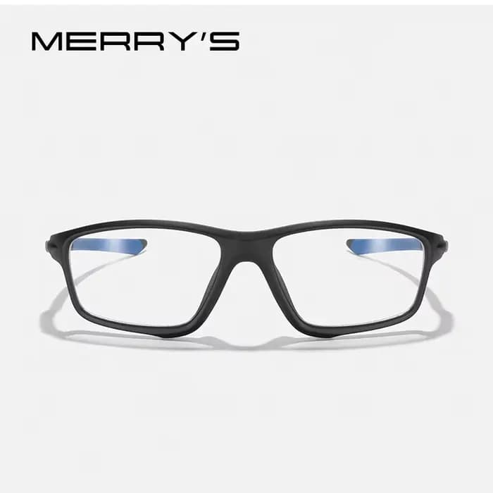 MERRYS DESIGN hommes Sport lunettes montures TR90 lunettes Sports de plein air Rectangle lunettes ca