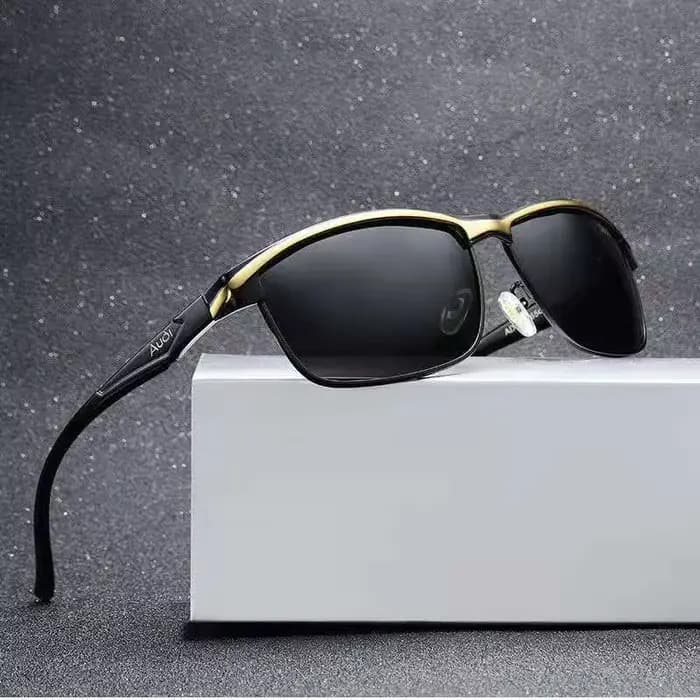2025 Mode Nouvelles lunettes de soleil Audi pour hommes et femmes UV400 Lunettes de soleil polarisée