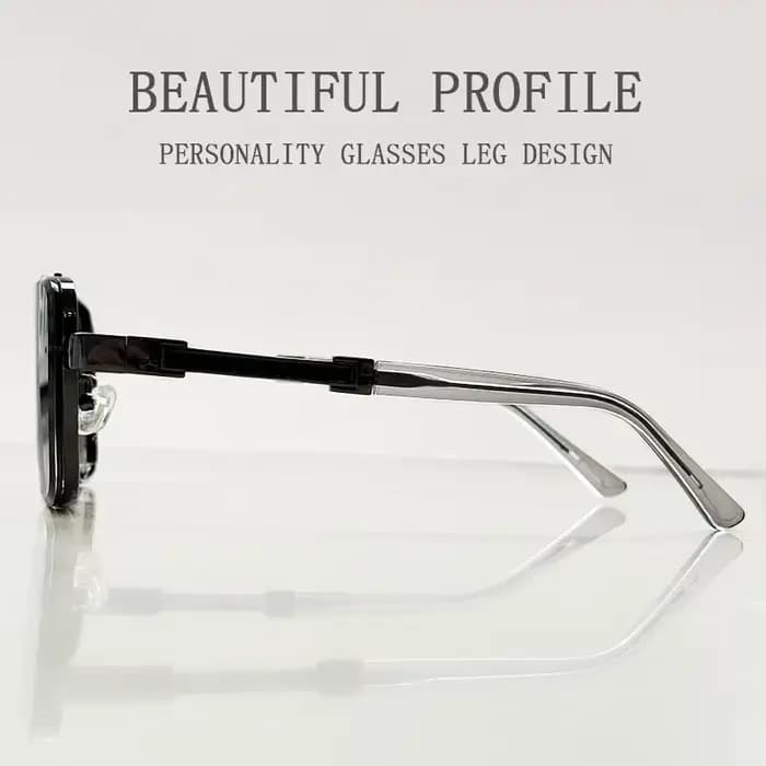 2025 Lunettes De Soleil carrées hommes luxe Vintage Lunettes De Soleil femmes à la mode rétro Lunett