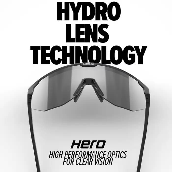 Lunettes de cyclisme B BLIZ Hero, anti-vent, polarisées, pour hommes et femmes, pour le VTT, la rand