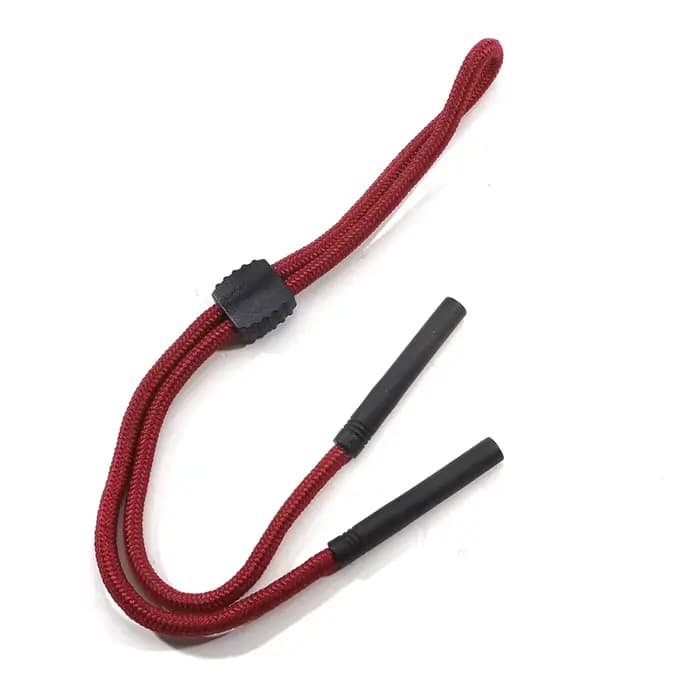 Corde de lunettes de soleil antidérapante, cordon de lunettes de sport d'extérieur réglable, porte-c