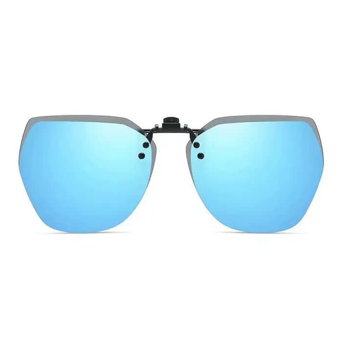 Lunettes de soleil polarisées à Clip pour hommes et femmes, photochromiques, pour conducteur de voit