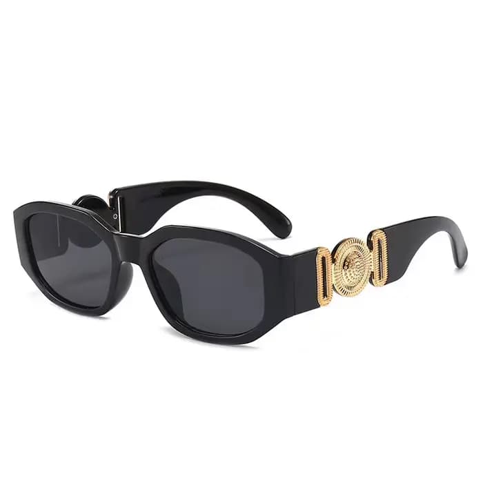 Lunettes de soleil rétro Vintage, petite monture, nuances carrées UV400, unisexe, légères, pour voya