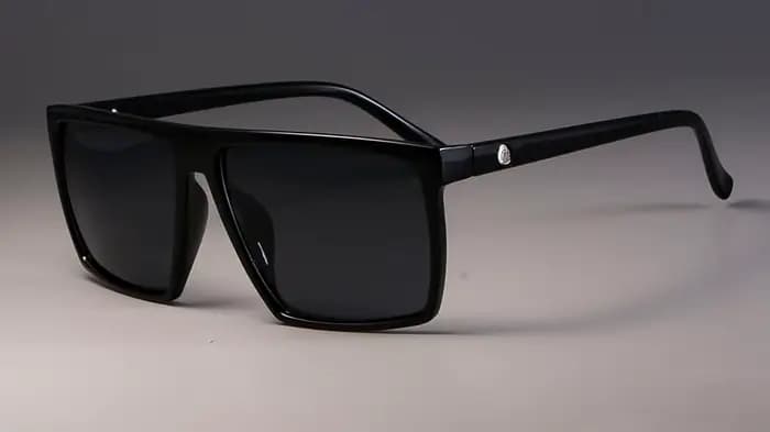 Kulou rétro carré lunettes de soleil Steampunk hommes femmes marque lunettes de créateur crâne Logo
