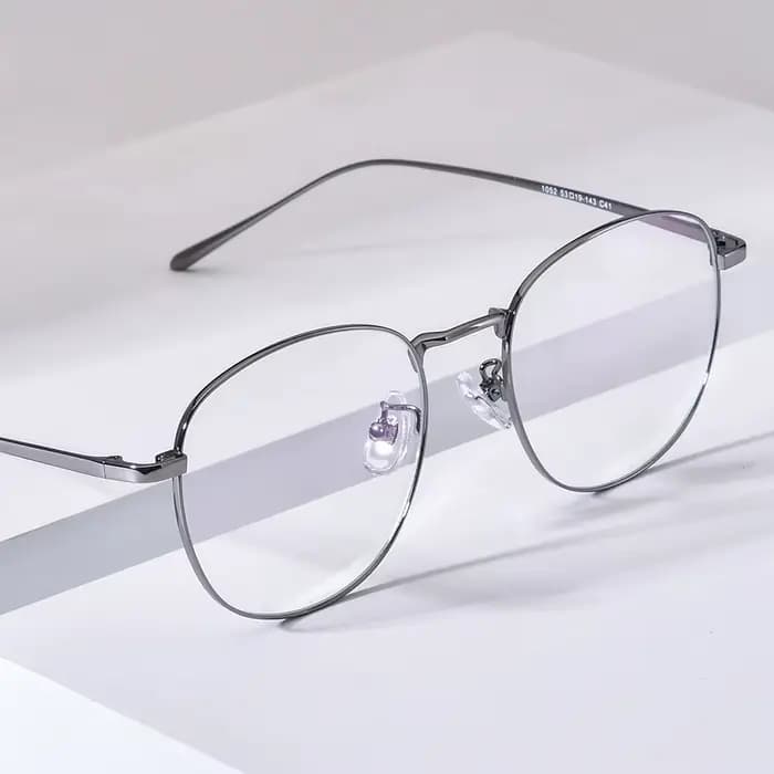 NIANZHEN alliage de titane lunettes cadre hommes rond marque Design lunettes femmes ultraléger rétro