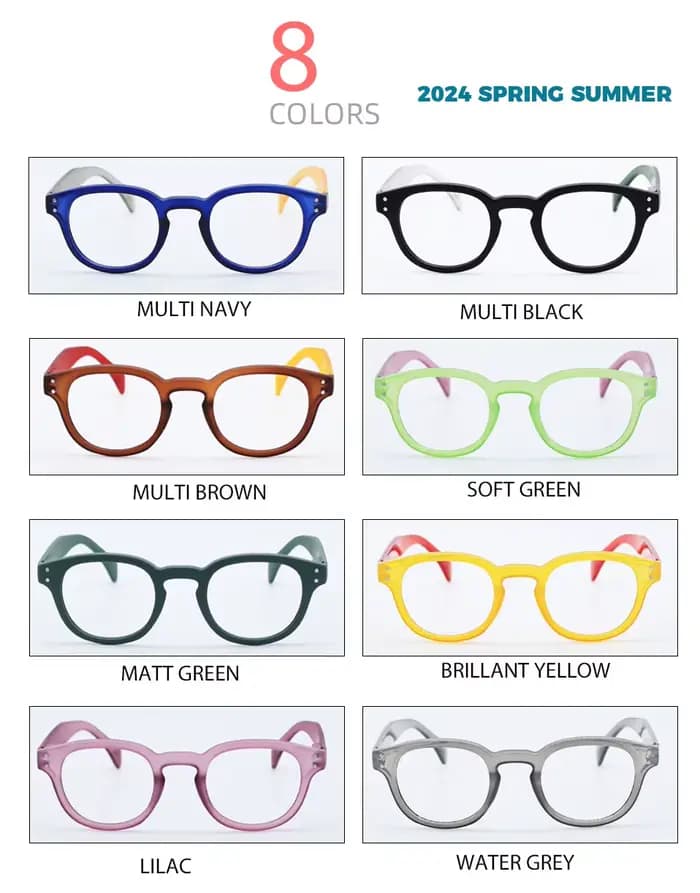 Meeshow flambant neuf couleur lunettes de lecture Anti bleu lunettes Style qualité hommes femmes ble