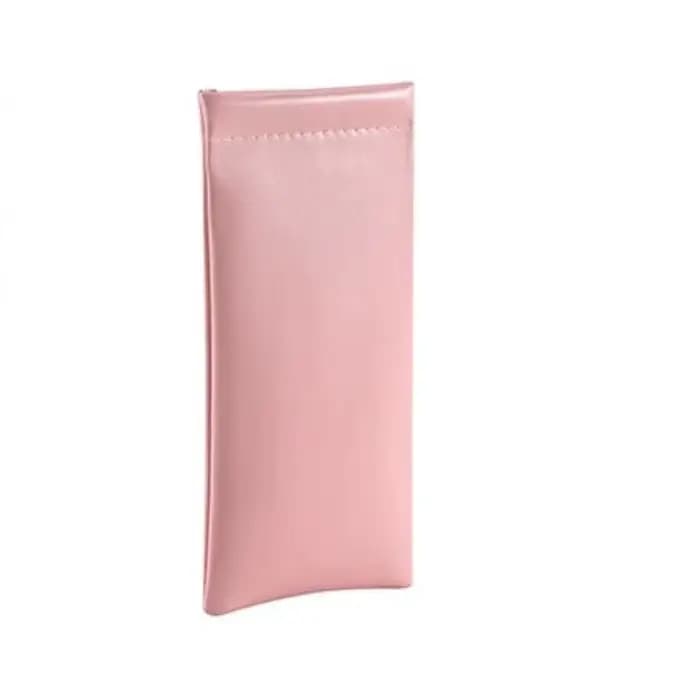 Étui à lunettes de soleil à fermeture automatique, 2 pièces, sac de rangement de lunettes en cuir PU