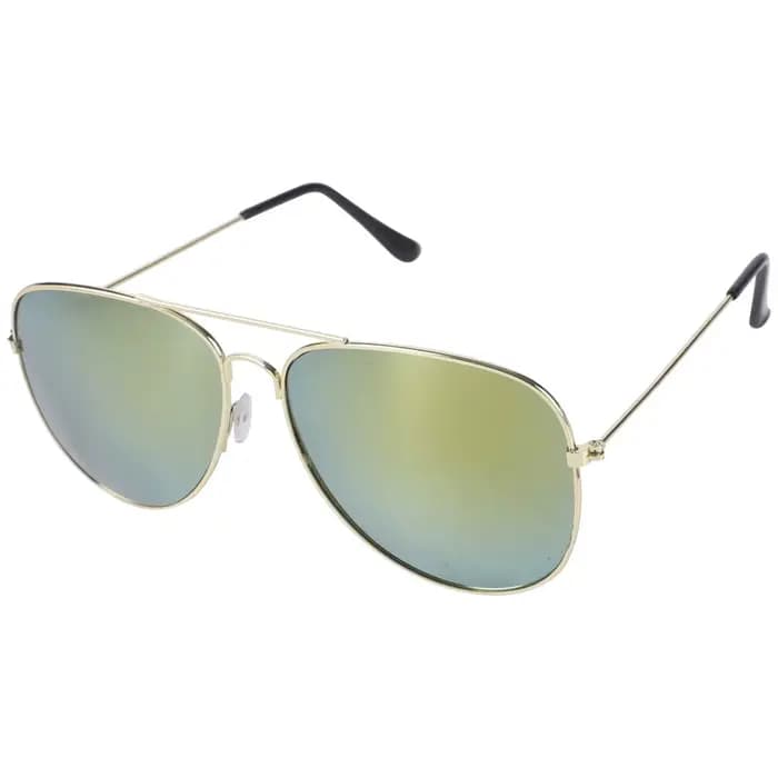 Lunettes de soleil aviateur pour hommes et femmes, rétro, verres miroir pour conduire, voyage, pêche