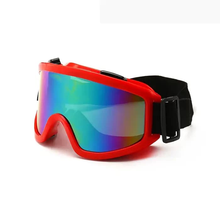 Lunettes de Ski coupe-vent cyclisme moto lunettes hiver Anti-buée Snowboard lunettes de Ski masque d