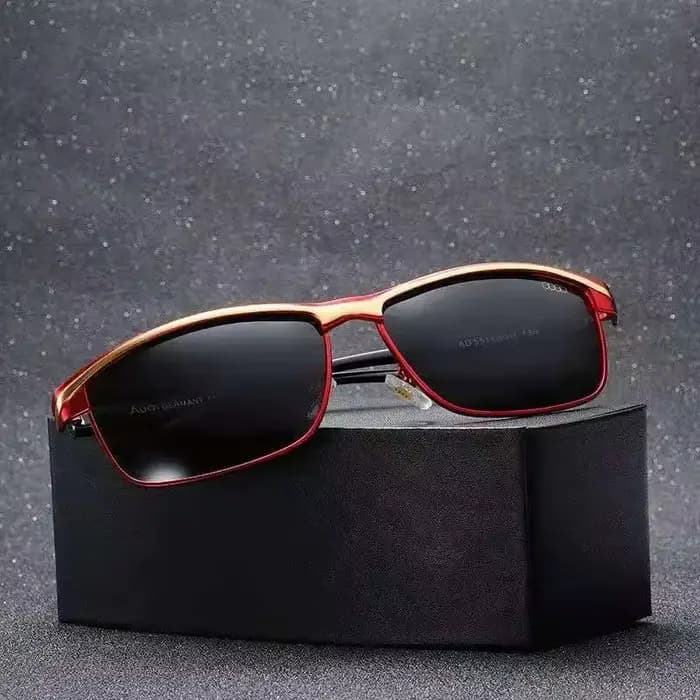2025 Mode Nouvelles lunettes de soleil Audi pour hommes et femmes UV400 Lunettes de soleil polarisée