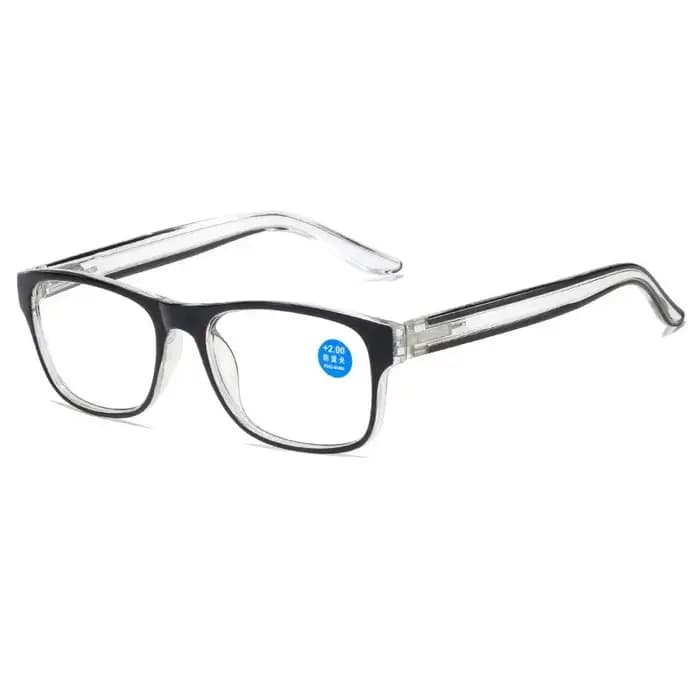Lunettes de lecture Anti-lumière bleue pour femmes et hommes, verres carrés transparents pour ordina