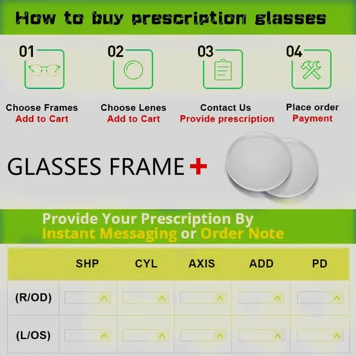 ZENOTTIC – lentilles photochromiques sur Prescription, 1.56 1.61 1.67 (+ 12.00 ~-12.00), asphériques