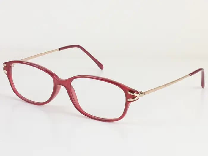 Chashma-Montures de lunettes en acétate violet pour filles, lunettes mignonnes pour dames, lunettes