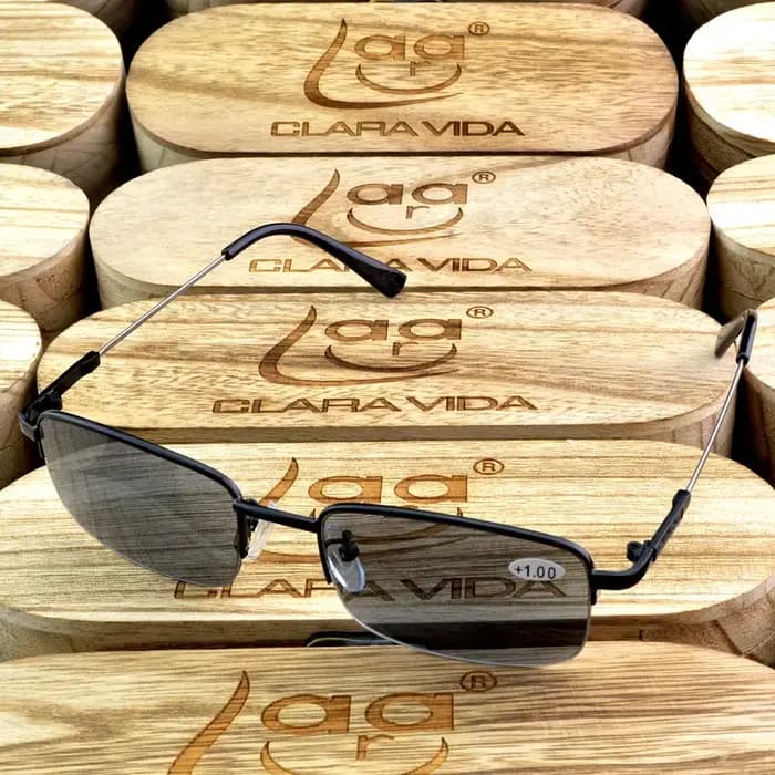 Clara Vida-Lunettes de soleil spéciales pour la lecture, UV400, UV100 % gris, + 1, + 1.5, + 2, + 2.5